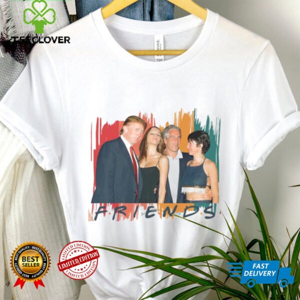 Donald Trump And Jeffrey Best Friends Parody Trump Epstein List Release The Files Besties Shirt