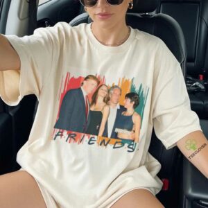 Donald Trump And Jeffrey Best Friends Parody Trump Epstein List Release The Files Besties Shirt