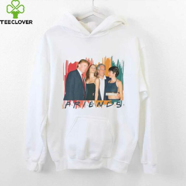 Donald Trump And Jeffrey Best Friends Parody Trump Epstein List Release The Files Besties Shirt