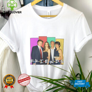 Donald Trump And Jeffrey Epstein Best Friends Parody Shirt