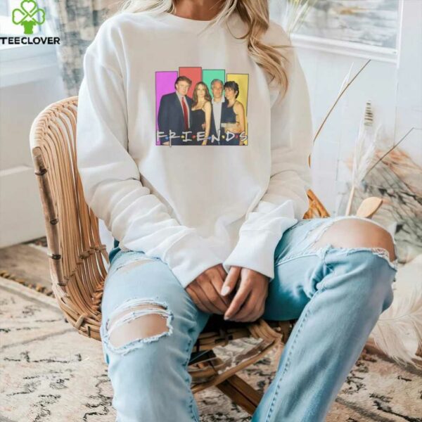 Donald Trump And Jeffrey Epstein Best Friends Parody Shirt