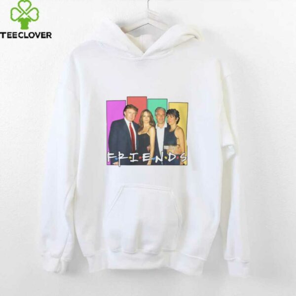 Donald Trump And Jeffrey Epstein Best Friends Parody Shirt