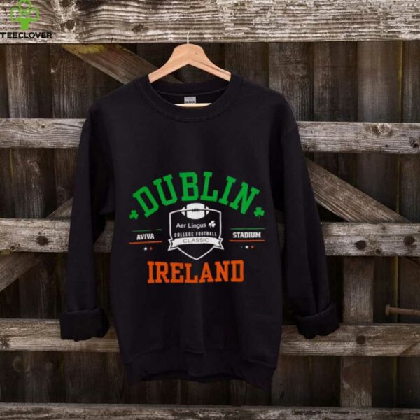 Dublin Ireland 2025 Aer Lingus College Football Classic shirt