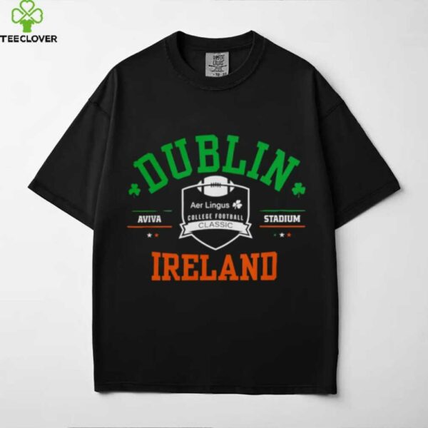 Dublin Ireland 2025 Aer Lingus College Football Classic shirt