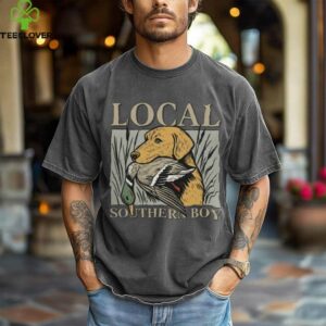 Duck Hunting Labrador Retriever Local Southern Boy Outdoor Pullover Shirt