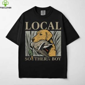 Duck Hunting Labrador Retriever Local Southern Boy Outdoor Pullover Shirt