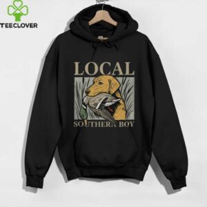 Duck Hunting Labrador Retriever Local Southern Boy Outdoor Pullover Shirt