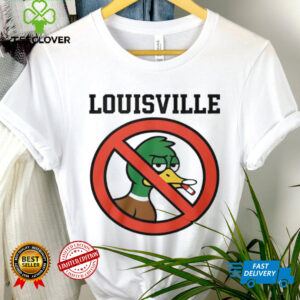 Duck Louisville no smoking shirt