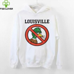 Duck Louisville no smoking shirt