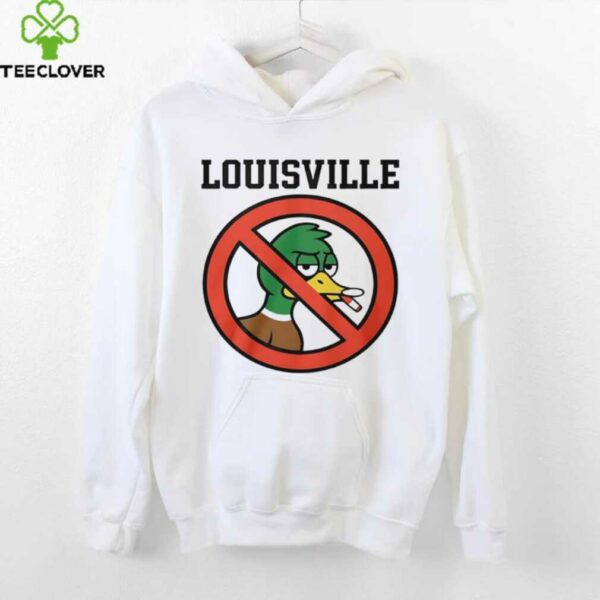 Duck Louisville no smoking shirt