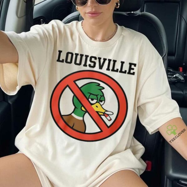 Duck Louisville no smoking shirt