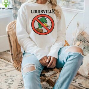 Duck Louisville no smoking shirt
