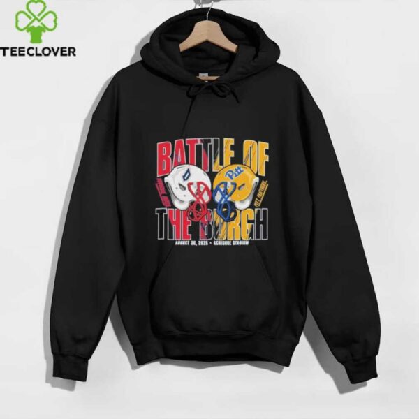 Duquesne Dukes Vs Pitt Panthers 2025 Battle of the Burgh Shirt
