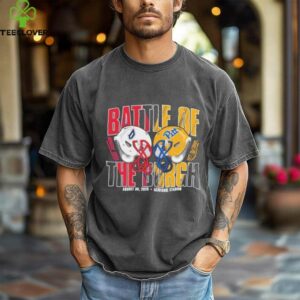 Duquesne Dukes Vs Pitt Panthers 2025 Battle of the Burgh Shirt