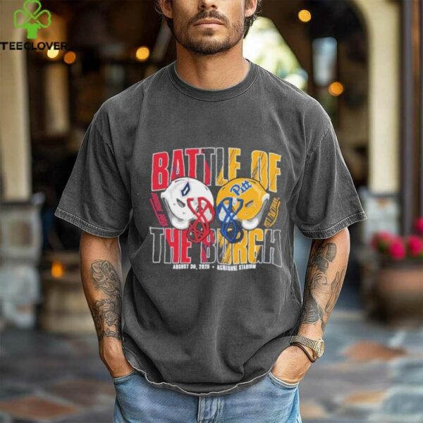 Duquesne Dukes Vs Pitt Panthers 2025 Battle of the Burgh Shirt