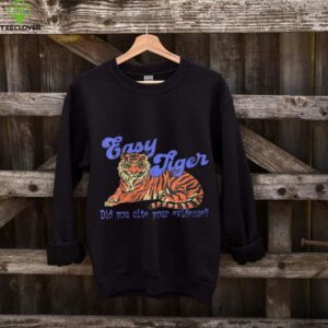 Easy Tiger Did You Cite Your Evidence, Teacher English shirt