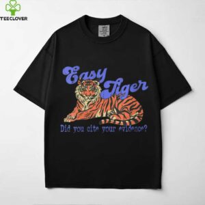 Easy Tiger Did You Cite Your Evidence, Teacher English shirt