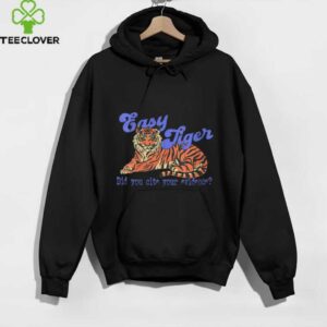 Easy Tiger Did You Cite Your Evidence, Teacher English shirt