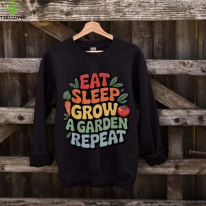 Eat Sleep Grow A Garden Repeat Gardening Lover Gaming shirt