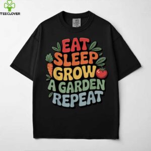Eat Sleep Grow A Garden Repeat Gardening Lover Gaming shirt