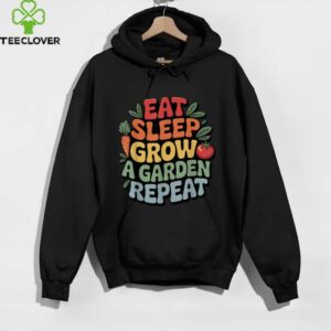 Eat Sleep Grow A Garden Repeat Gardening Lover Gaming shirt