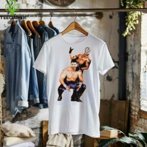 Eddie Guerrero and Rey Mysterio WWE graphic shirt