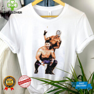 Eddie Guerrero and Rey Mysterio WWE graphic shirt