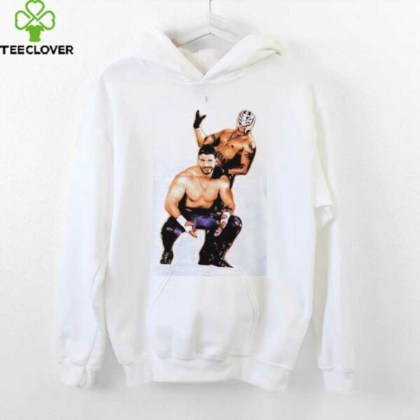 Eddie Guerrero and Rey Mysterio WWE graphic shirt