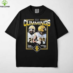 Eli Cummings portrait Idaho Vandals football 2025 shirt