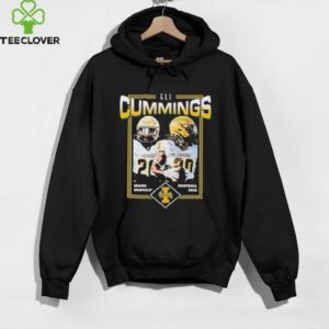 Eli Cummings portrait Idaho Vandals football 2025 shirt