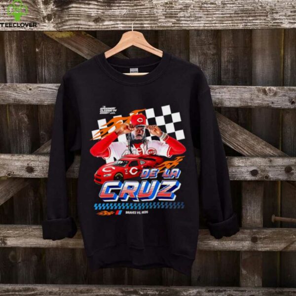 Elly De La Cruz Braves vs Cincinnati Reds Speedway Classic 2025 graphic shirt
