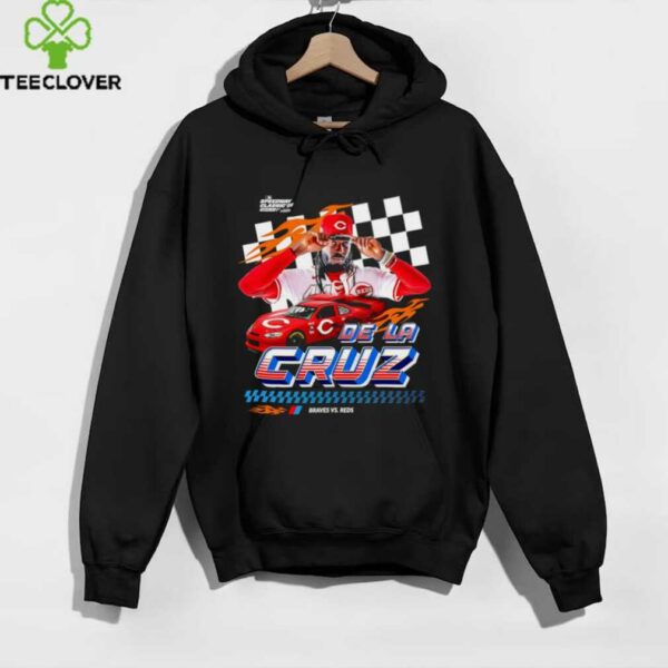 Elly De La Cruz Braves vs Cincinnati Reds Speedway Classic 2025 graphic shirt