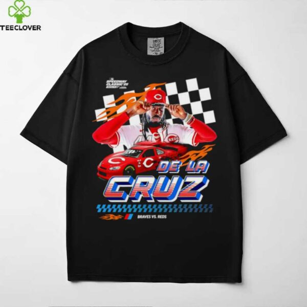 Elly De La Cruz Braves vs Cincinnati Reds Speedway Classic 2025 graphic shirt
