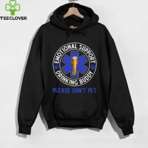 Emotional Support Drinking Buddy Shirt