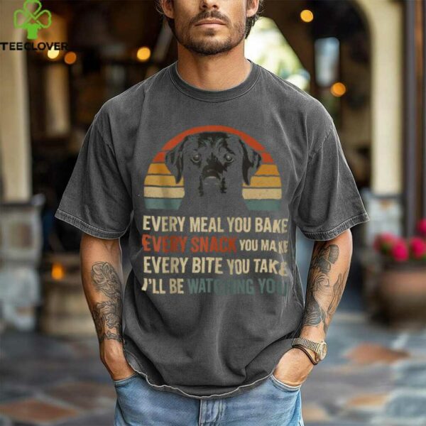 Every Meal You Bake Every Snack You Make Dog Zip Shirt