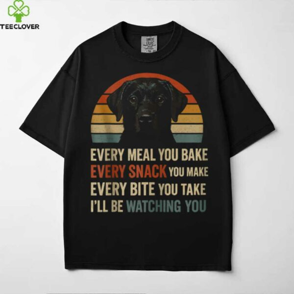 Every Meal You Bake Every Snack You Make Dog Zip Shirt