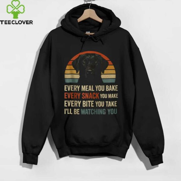 Every Meal You Bake Every Snack You Make Dog Zip Shirt