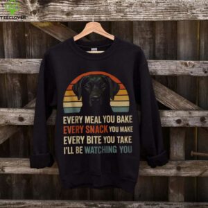 Every Meal You Bake Every Snack You Make Dog Zip Shirt