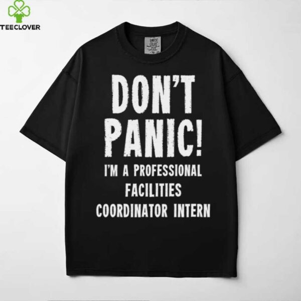 Facilities Coordinator Intern Shirt
