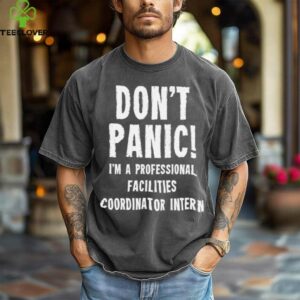 Facilities Coordinator Intern Shirt