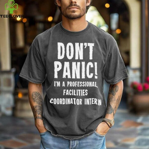 Facilities Coordinator Intern Shirt