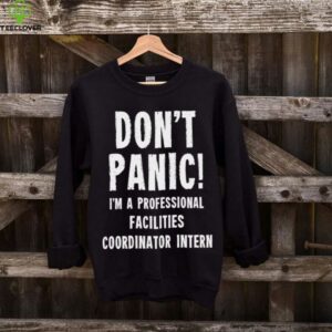 Facilities Coordinator Intern Shirt