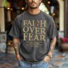 Farm Fresh Cannabis Leaf Organic Hand Rolled Style Shirt