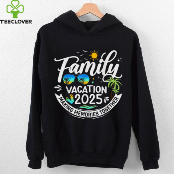 Family Vacation 2025 Beach Matching Family Summer Vacation Shirt