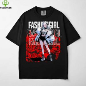 Fashion Anime Girl Aesthetic Style Shirt