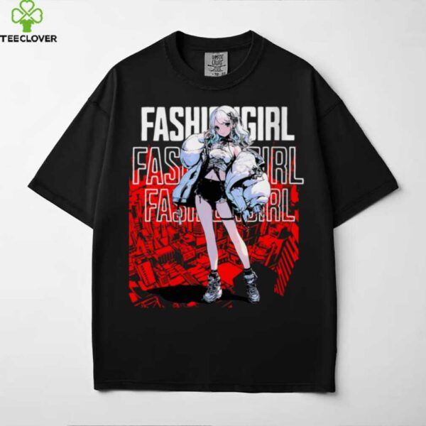 Fashion Anime Girl Aesthetic Style Shirt