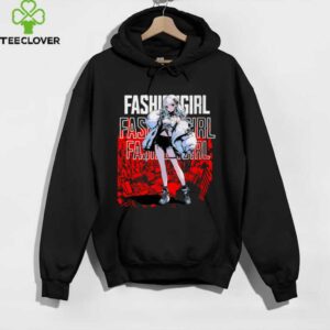 Fashion Anime Girl Aesthetic Style Shirt