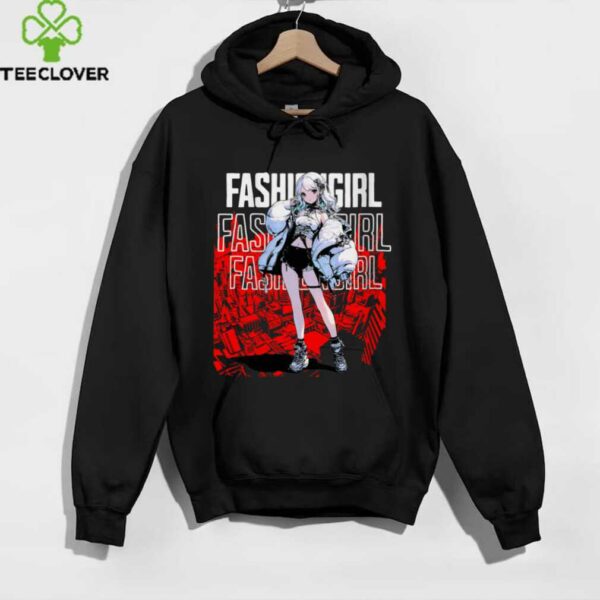 Fashion Anime Girl Aesthetic Style Shirt