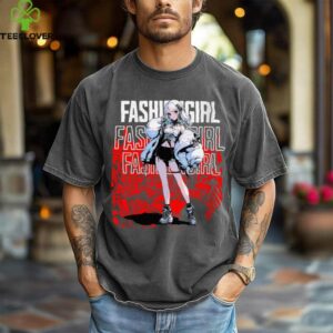 Fashion Anime Girl Aesthetic Style Shirt