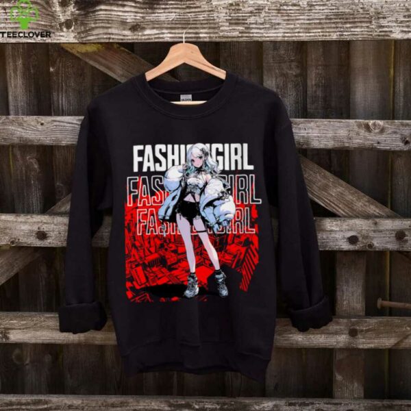 Fashion Anime Girl Aesthetic Style Shirt